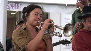 Tuba Skinny, 1st Set @ Place du 14 Juillet, Andernos-les-Bains, France, July 27th, 2019