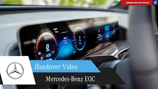 Mercedes-Benz EQC | Handover Video | Jardine Motors Group