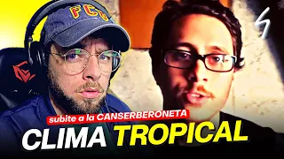 Uruguayo Reacciona a Canserbero - Clima Tropical 🥵 🧊  (conociendo toda SU obra)