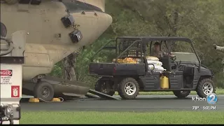 Food, supplies airlifted to Kauai residents stranded after severe flooding