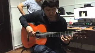 Дидюля казаха. Казахский гитарист Бауыржан Жылкыбай / Румба на гитаре