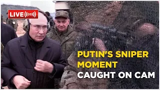 Ukraine Russia War Live: Putin’s Rare Video From Russian Military Training Camp Amid Ukraine War