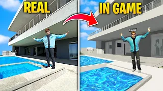 They Put My REAL LIFE MANSION Into GTA 5.. (INSANE)