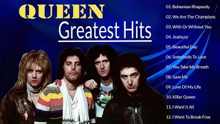 Bohemian Rhapsody | Queen Greatest Hits - Best Songs Of Queen New Playlist 2021