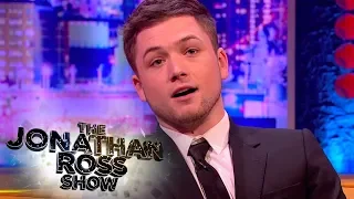 Rocketman Taron Egerton Gives Jonathan Some Much Needed Welsh Lessons | The Jonathan Ross Show