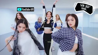 XG - SHOOTING STAR Dance Practice Moving  48fps (VR 3D SIM)