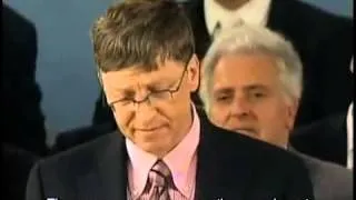 Bill Gates Speech at Harvard Part 1- [English sub]