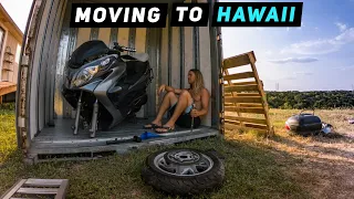 Moving to Hawaii! With 4 Scooters?! | Mitch's Scooter Stuff