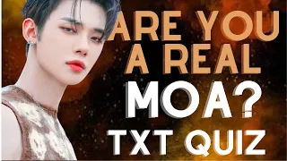 TXT quiz that only real MOAs can answer (plus some inside jokes 😏😉) | KPOP GAME