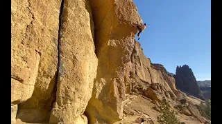 Chain Reaction, 5.12C - Smith Rock