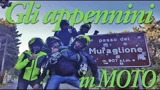 Gli Appennini Tosco-Emiliani in moto