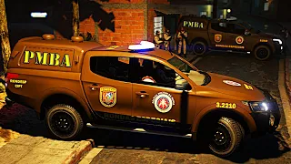 RONDAS ESPECIAIS | RONDESP | ABORDAGEM NOTURNA | GTA V PMBA | GTA 5 POLICIAL (LSPDFR)