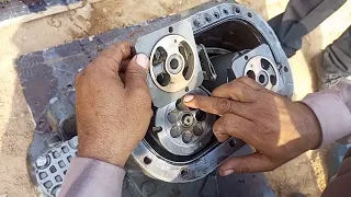 # Hydraulic pump Noise#hyd pipe high vibrates#troubleshooting#mechanic #repair #workshop #hitachi