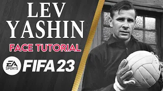 LEV YASHIN FACE FIFA 23 | PRO CLUBS | CLUBES PRO | LOOKALIKE CREATION FACE