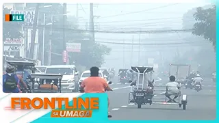 Mga dapat gawin tuwing ashfall I Frontline Sa Umaga