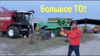 Комбайн Палессе ГЛАВНЫЕ БОЛЯЧКИ!