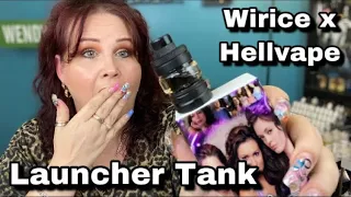 Total Game Changer 😵! Launcher Sub Ohm Tank by Wirice & Hellvape