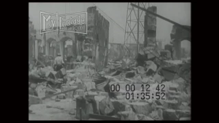 1931 Earthquake Nicaragua