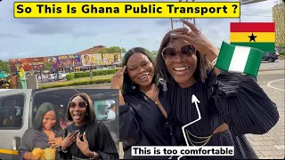 I Wasn't Expecting This: My Nigerian Friend First Experience of  Ghana's Tro-Tro | Nigerian In Ghana