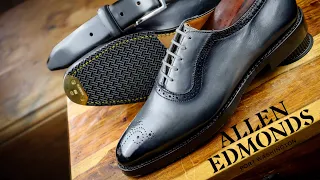 Go Grey: Refinishing & Restoring The Allen Edmonds Cornwallis in Burnished Grey