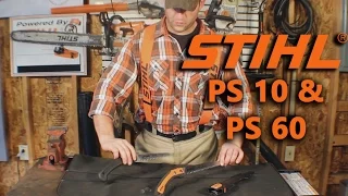 Stihl PS 10 & PS 60 hand pruner saws reviewed