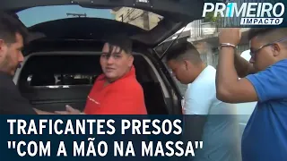 SP: traficantes são presos enquanto embalavam drogas | Primeiro Impacto (05/05/23)