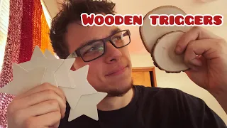 All wooden triggers | ASMR