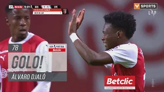 Golo Álvaro Djaló: SC Braga (1)-1 Sporting (Liga 23/24 #4)