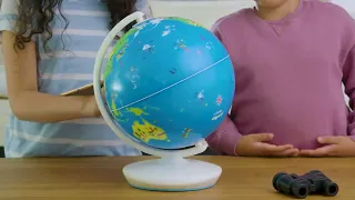 Orboot Earth by PlayShifu - Interactive AR Globe