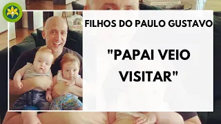 FILHOS DO PAULO GUSTAVO: "PAPAI VEIO VISITAR" - QUAL A VISÃO ESPÍRITA?