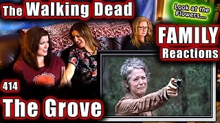 The Walking Dead | FAMILY Reactions | THE GROVE | 414