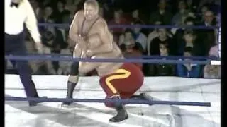 World Of Sport - Mal King Kong Kirk vs Rick Hunter pt.1