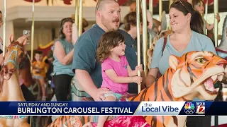 Burlington Carousel Festival to return
