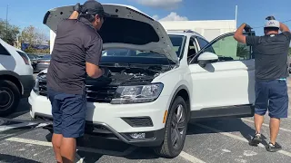 Volkswagen Tiguan Windshield Replacement Process