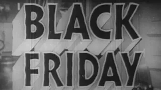 BLACK FRIDAY Original 1940 Theatrical Trailer
