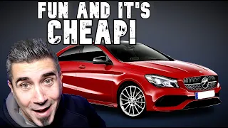 I Review the Affordable Mercedes CLA250 While Shopping For A Luxury Car