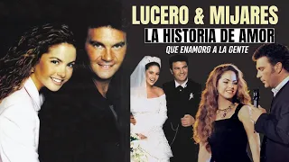 ESTE FUE EL ROMANCE QUE VIVIERON LUCERO Y MIJARES DURANTE 14 AÑOS !!!