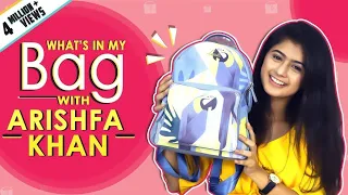 What’s In My Bag With Arishfa Khan | Bag Secrets Revealed | India Forums