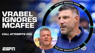 Why won't Mike Vrabel answer?! 😩 | The Pat McAfee Show