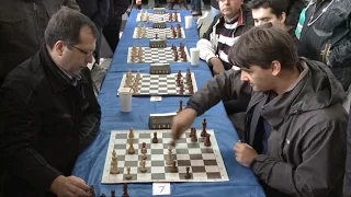 ♚ GM Alexey Dreev vs GM Alexander Morozevich Chess Blitz Championship 2012