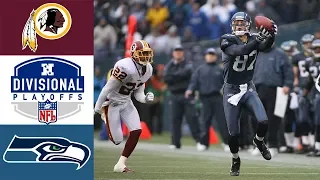 Redskins vs Seahawks 2005 NFC Divisional (Full Game)