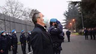 Polizia Penitenziaria Milano-Opera