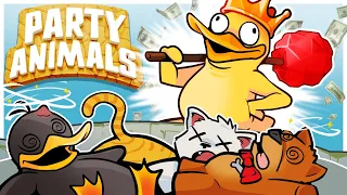 BETTER THAN GANG BEASTS! | Party Animals