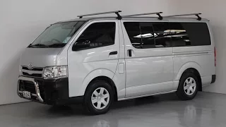 2012 Toyota Hiace ZL - Team Hutchinson Ford