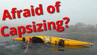 Capsizing in sea kayak | How to feel confident sea kayaking