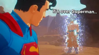 Goku VS Superman Is NOT Easy