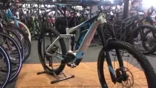 Cube Stereo Race 27.5 Ebike Walk Around