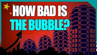 China’s real estate bubble explained and compared to Japanese real estate crisis 1990s