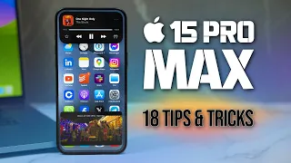  IPHONE 15 PRO MAX: 18 TRUCCHI & CONSIGLI PER USARLO AL 100%!
