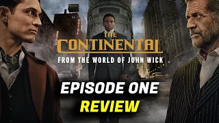 THE CONTINENTAL - Episode One Review | John Wick Spin Off